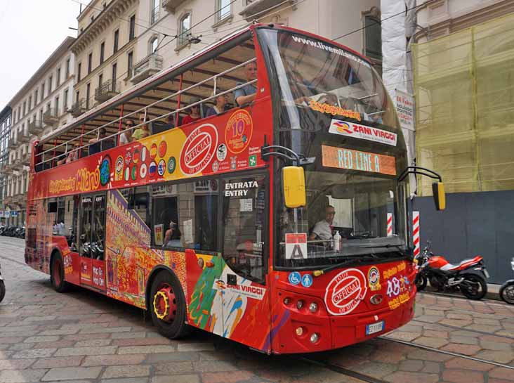 City Sightseeing Milano Guleryuz Cobra DD EZ111PF